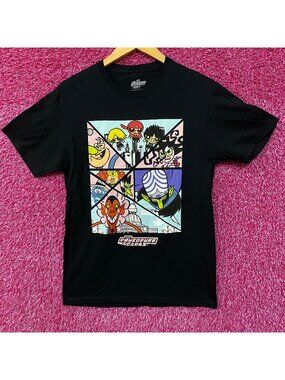 The Power Puff Girls Villains of Townsville CN T-Shirt Small
